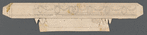 Sketch of Hippodrome proscenium