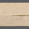 Sketch of Hippodrome proscenium