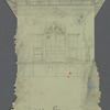 Sketch of Hippodrome proscenium