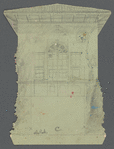 Sketch of Hippodrome proscenium