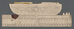 Sketch of Hippodrome proscenium