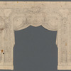 Sketch of Hippodrome proscenium