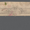 Sketch of Hippodrome proscenium