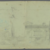 Sketch of Hippodrome proscenium