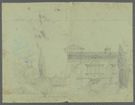 Sketch of Hippodrome proscenium
