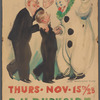 New Members' Night [likely at The Lambs Club]