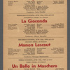 Hippodrome National Opera Company and Corps de Ballet 