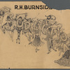 Advertisements and logo artwork for Burnside Productions