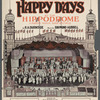 Happy Days sheet music cover