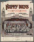 Happy Days sheet music cover