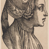 Bust of a young woman