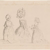 Victoria on Jan. 1 1844 in the costume of the late Princess Royal after West