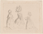 Victoria on Jan. 1 1844 in the costume of the late Princess Royal after West