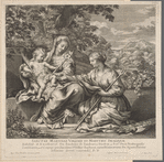 Sanctae Martinae virginis et martyris imaginem