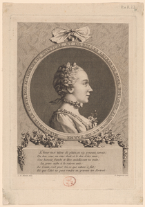 Margeurite Le Comte, des académies de peinture, et de belles letres de Rome, Boulogne, Florence et de Parme