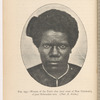 Woman of the Fualu clan (east coast of New Caledonia), of pure Melanesian race
