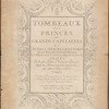 Tombeaux des princes, de grands capitaines et autres hommes