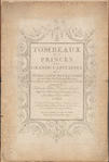 Tombeaux des princes, de grands capitaines et autres hommes
