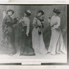 Scene from Williams and Walker's production of "In Dahomey," at the New York Theater, 1903