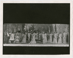 Scene from Act II of Williams and Walker's "In Dahomey," at the New York Theater, 1903