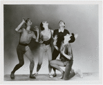 Jerome Robbins, Tanaquil Leclercq, Roy Tobias, and Todd Bolender in the New York City Ballet production Age of Anxiety