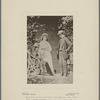 Helen Holder (seated), Emma Gifford (afterwards, Emma Hardy), and Reverend Caddell Holder