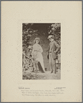 Helen Holder (seated), Emma Gifford (afterwards, Emma Hardy), and Reverend Caddell Holder