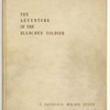 Adventure of the blanched soldier, The. Holograph