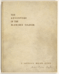 Adventure of the blanched soldier, The. Holograph