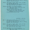 The love letter: typescript, 1921
