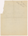 The love letter: typescript, 1921