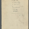 Walter Pater; a critical study. Holograph