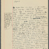 Walter Pater; a critical study. Holograph