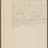 Walter Pater; a critical study. Holograph