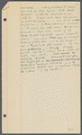 Walter Pater; a critical study. Holograph
