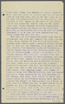 Walter Pater; a critical study. Holograph