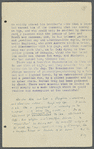 Walter Pater; a critical study. Holograph
