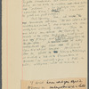 Walter Pater; a critical study. Holograph
