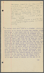 Walter Pater; a critical study. Holograph