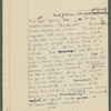 Walter Pater; a critical study. Holograph