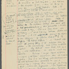 Walter Pater; a critical study. Holograph