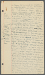 Walter Pater; a critical study. Holograph