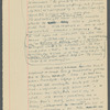 Walter Pater; a critical study. Holograph