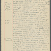 Walter Pater; a critical study. Holograph