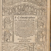 Cosmographey oder beschreibung aller Länder, Herrschafften, fürnẽmsten Stetten, geschichten, gebreüchẽ, handtierungen &c