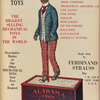 Strauss Mechanical Toys. Alabama Coon Jigger