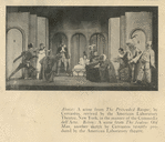 A scene from the stage production The Jealous Old Man (Cervantes)