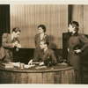 Luther Adler, Stella Adler, Franchot Tone, and Dorothy Patten in the stage production Success Story