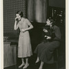 Ruth Nelson and Dorothy Patten in the stage production Success Story