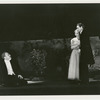 Morris Carnovsky, Margaret Barker, and Franchot Tone the stage production The House of Connelly.